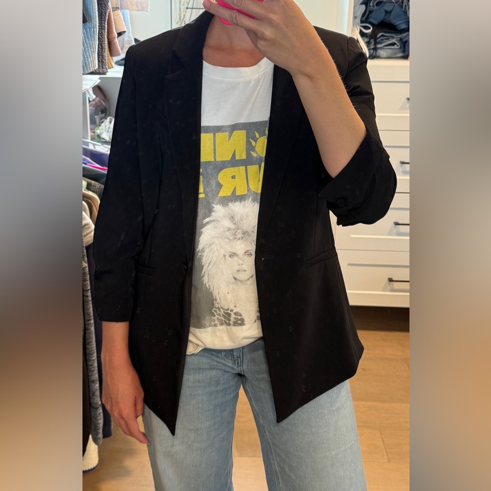 Z Supply Classic Black Blazer